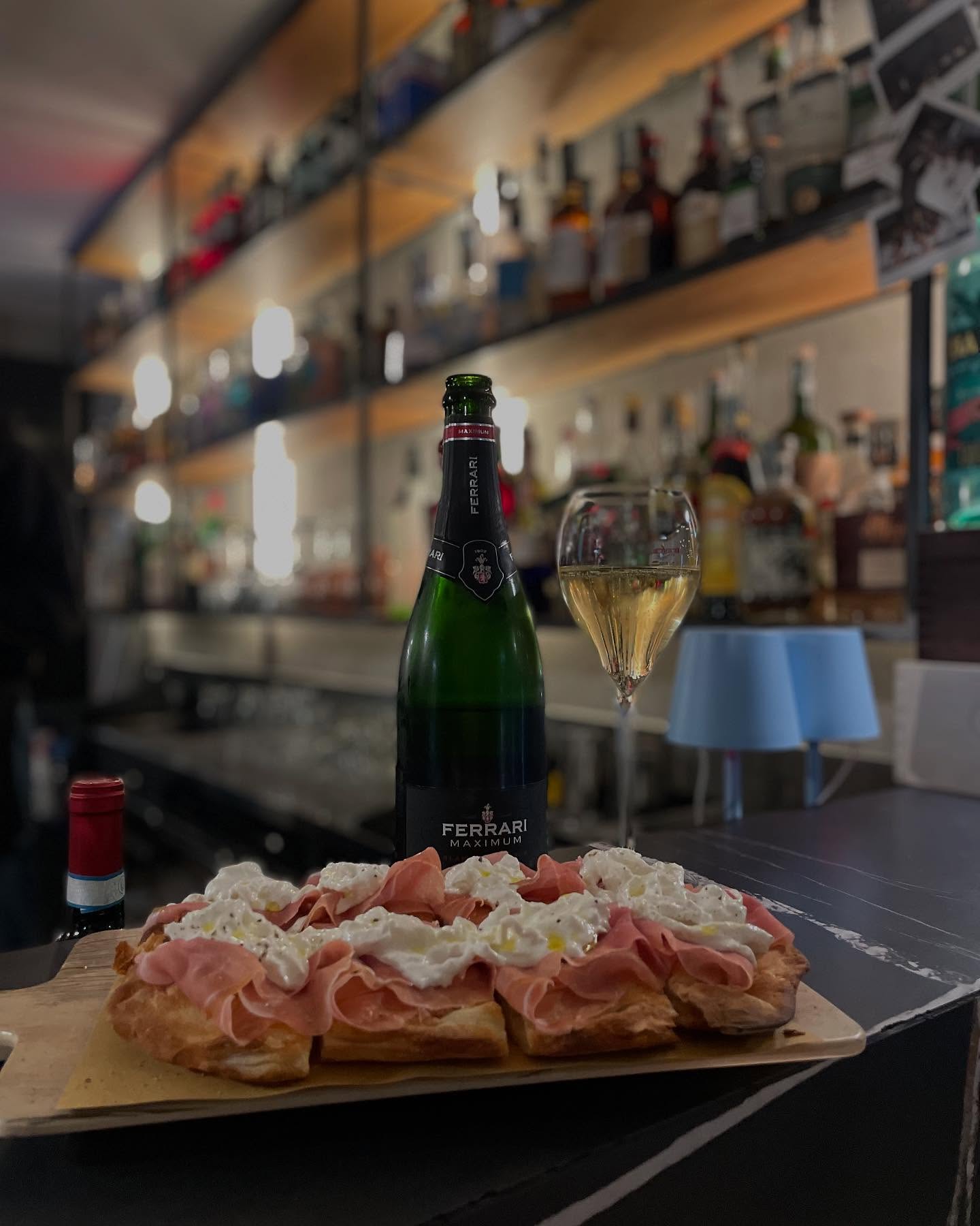 Bollicine al bancone